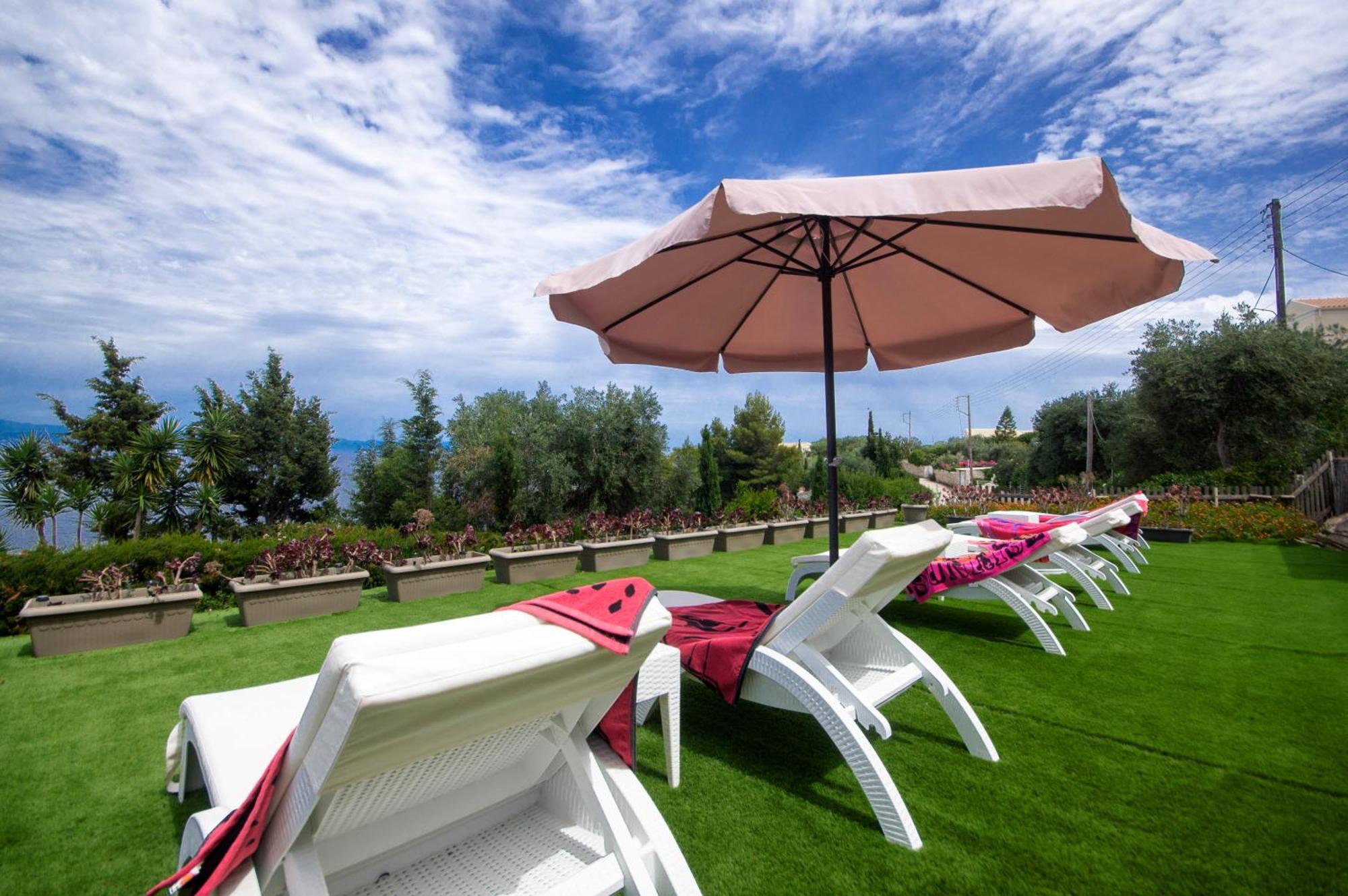Villa Baronnos Gaios Bagian luar foto