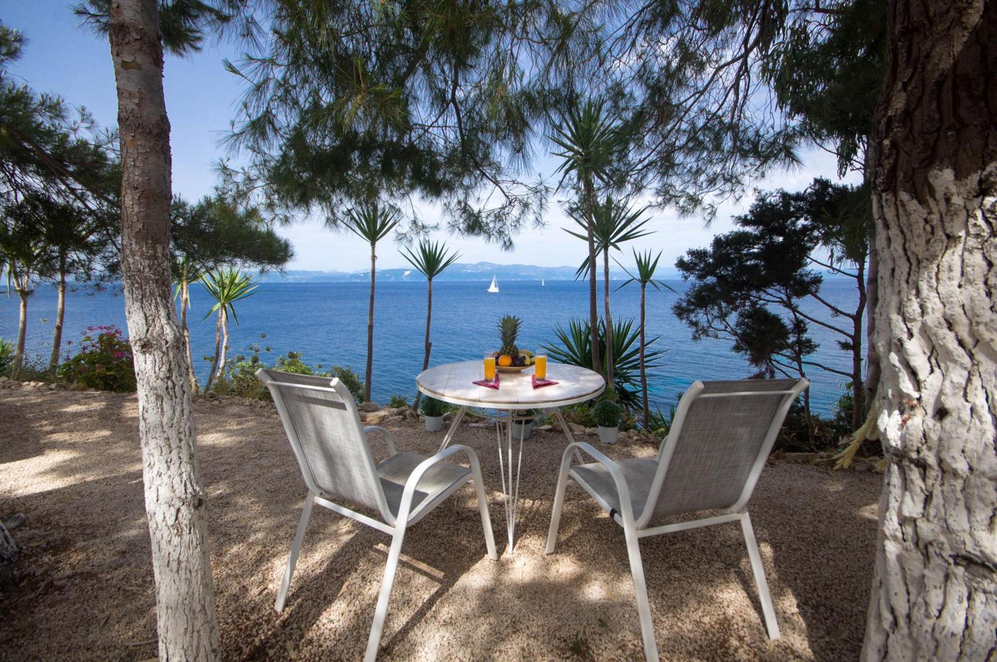 Villa Baronnos Gaios Bagian luar foto