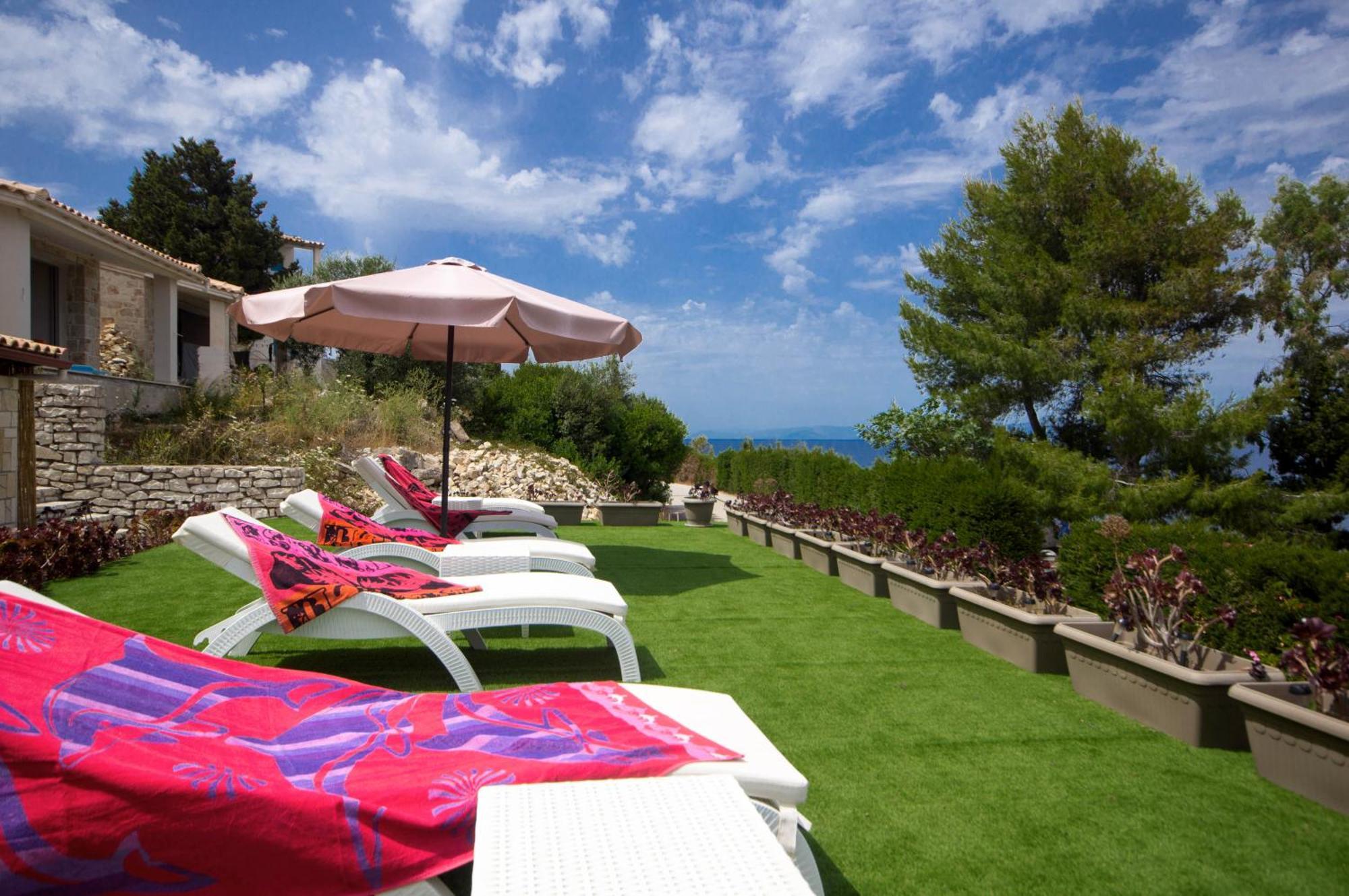 Villa Baronnos Gaios Bagian luar foto
