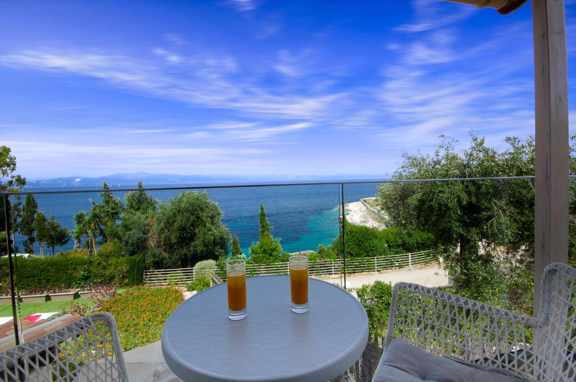 Villa Baronnos Gaios Bagian luar foto