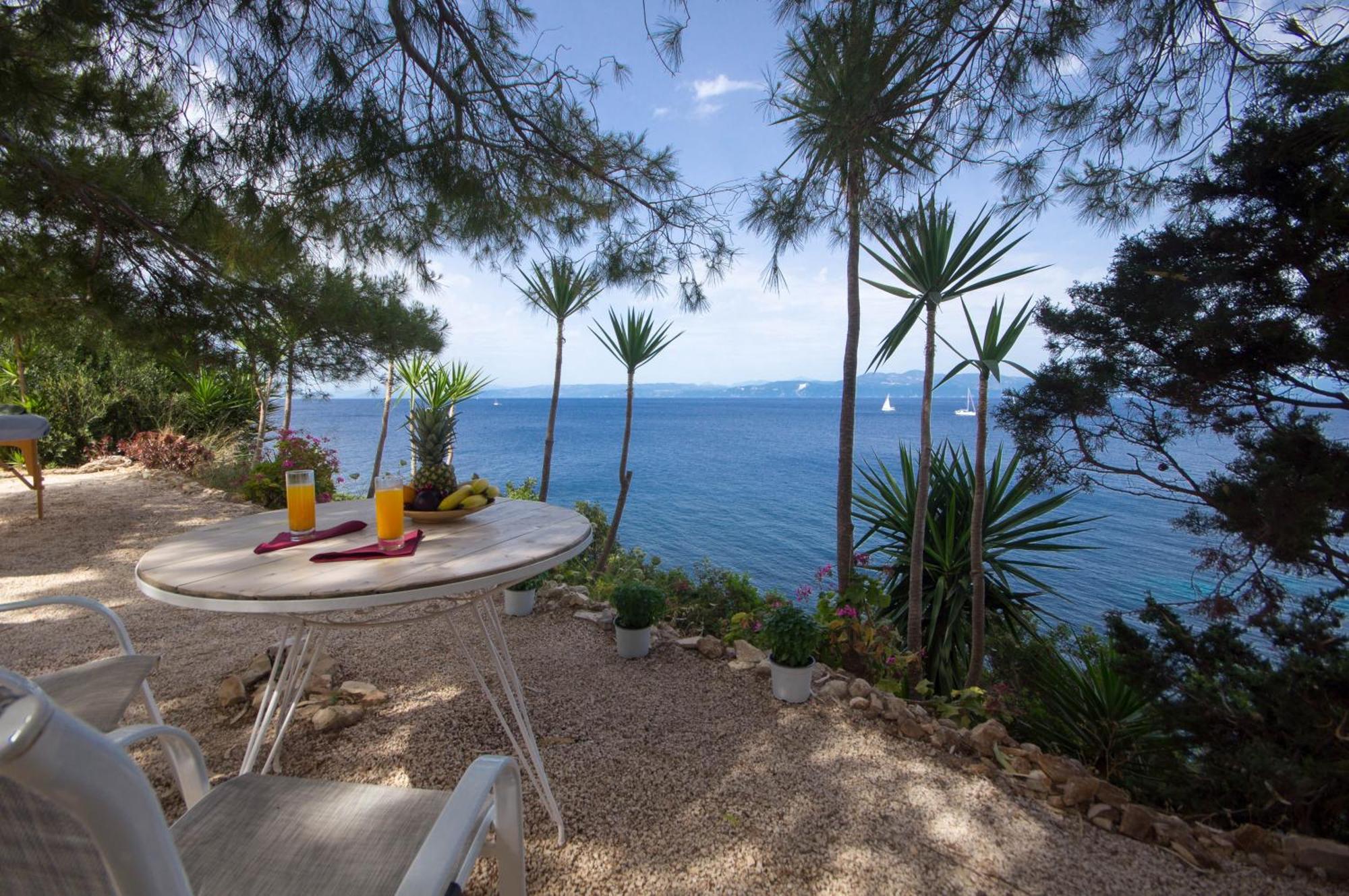 Villa Baronnos Gaios Bagian luar foto